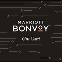 Marriott Gift Card