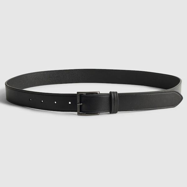 Madewell Men's Modern Garrison Leather Belt