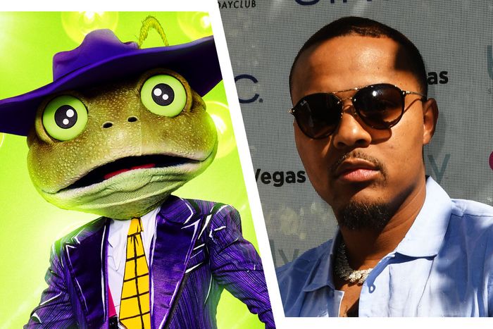 Is the Frog … Bow Wow?