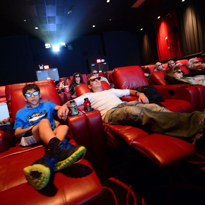 best movie theater seating