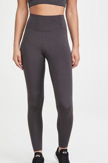 Girlfriend Collective Float Seamless High-Rise Leggings (Shadow)