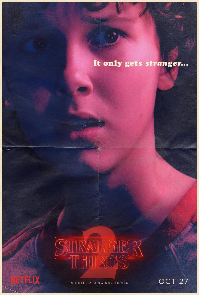 alguém viu o will?  Stranger things poster, Stranger things