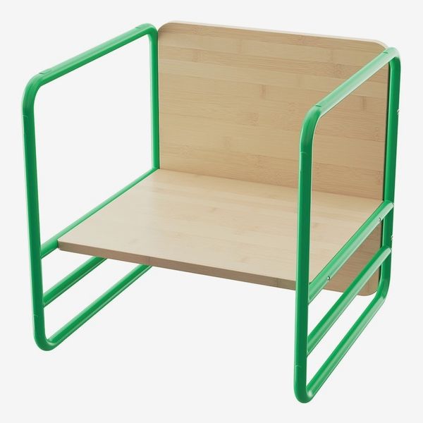 Ikea Småskrake Multi-Functional Child Chair/Table, Green