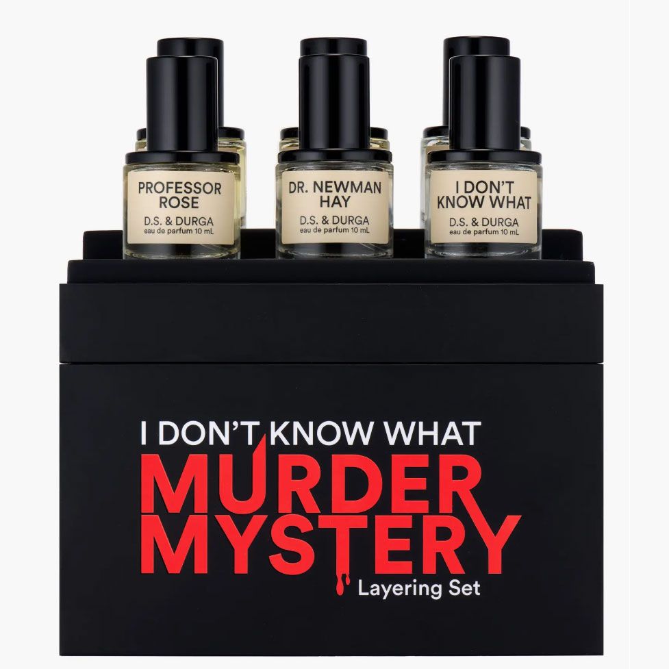 D.S. & Durga I Don’t Know What Murdery Mystery Fragrance Layering Set