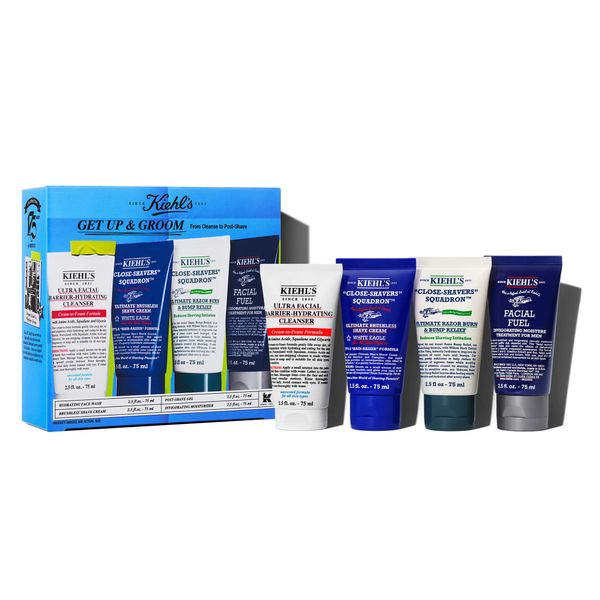 Kiehl's Since 1851 Get Up & Groom Shaving Set