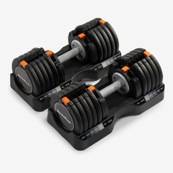 NordicTrack Select-a-Weight Adjustable Dumbbells