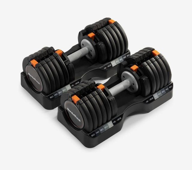 NordicTrack Select-a-Weight Adjustable Dumbbells