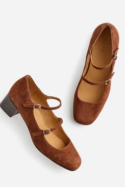 Madewell The Nettie Heeled Mary Jane