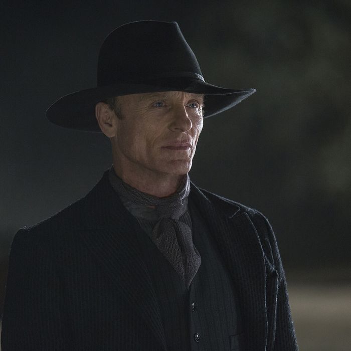 westworld paint it black william foreshadow