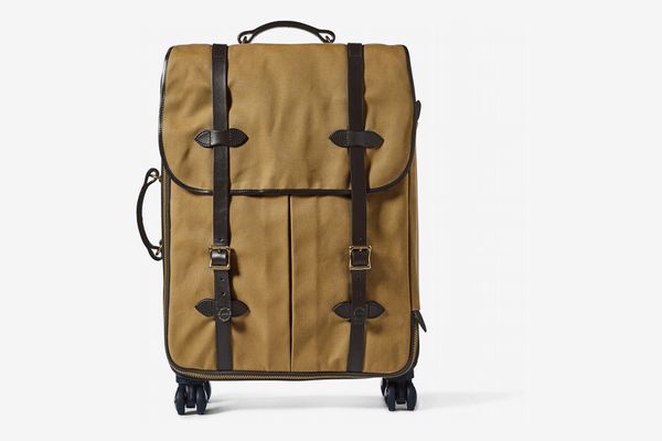 rugged wheeled luggage