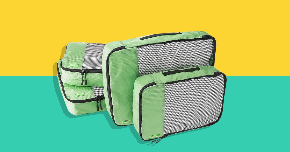 AmazonBasics Packing Cube Set Sale 2019 The Strategist