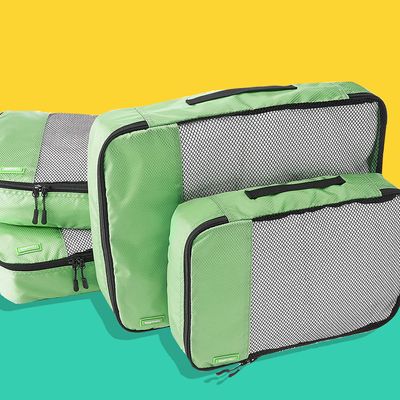 AmazonBasics Packing Cube Set Sale 2019 | The Strategist
