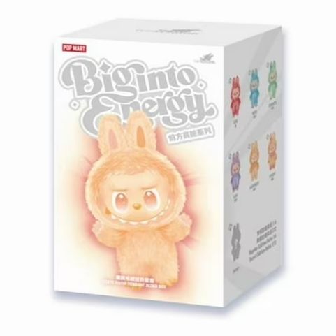 Pop Mart Labubu Big Into Energy Vinyl Plush Blind Box V3