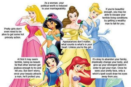 See the Real Lessons Behind Disney Princesses - Clickable - Vulture