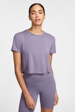 Nike One Classic Women’s Dri-FIT Short-Sleeve Cropped Top