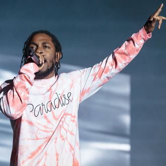 Kendrick Lamar Officially Announces New Album, 