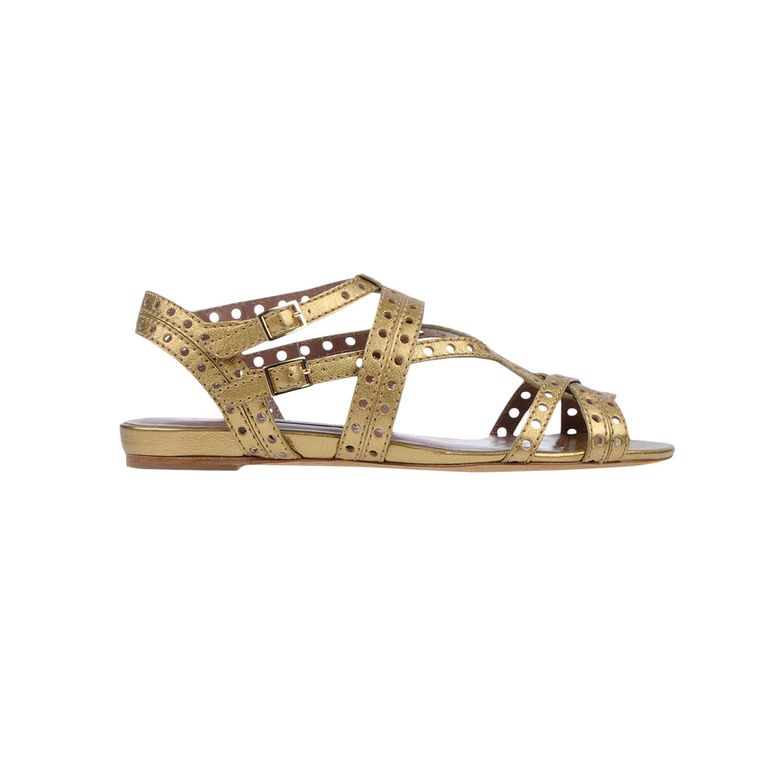 25 Flat and Strappy Sandals for Summer