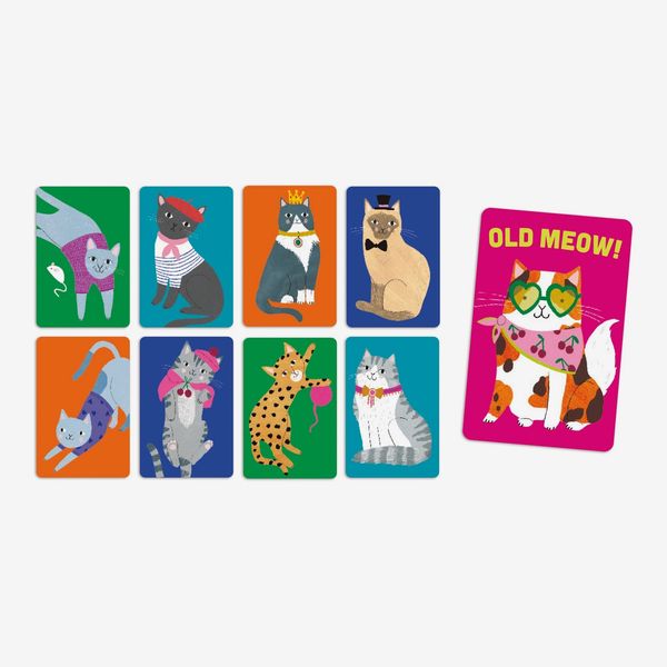 Old Meow! Card Game