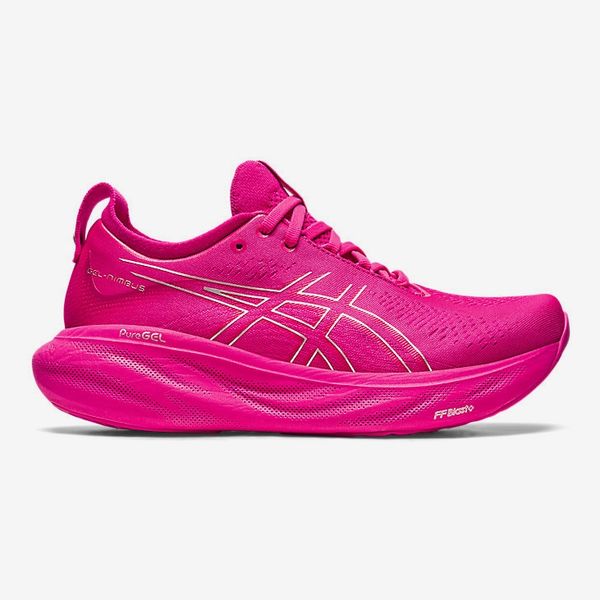 Asics GEL-NIMBUS 25 - Rosa Rave/Plata pura