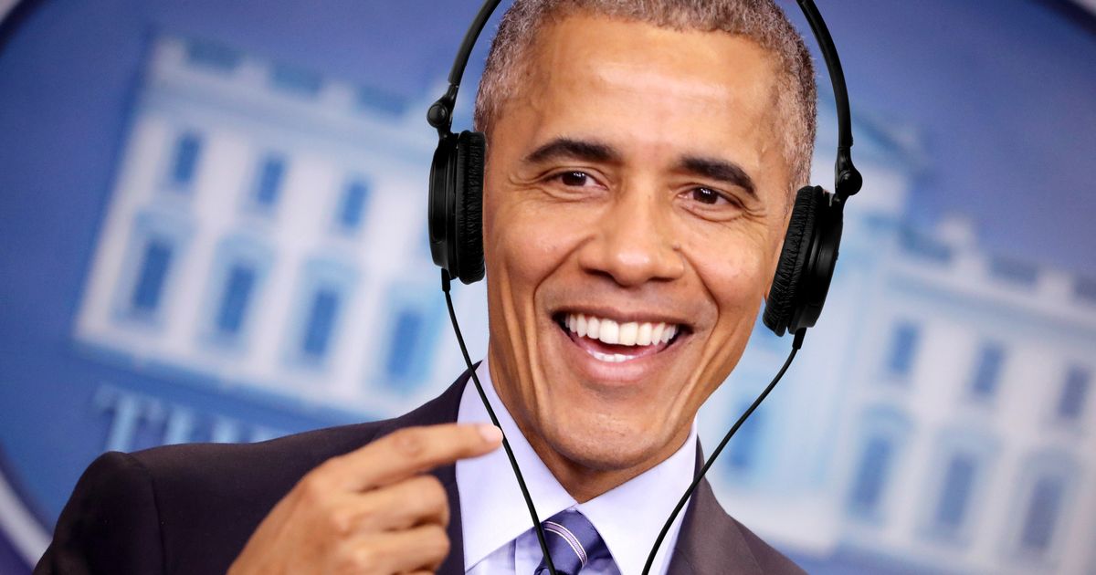 Spotify Wants to Hire Obama As President of Playlists