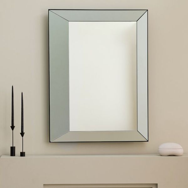 West Elm Bevvy Faceted Wall Mirror