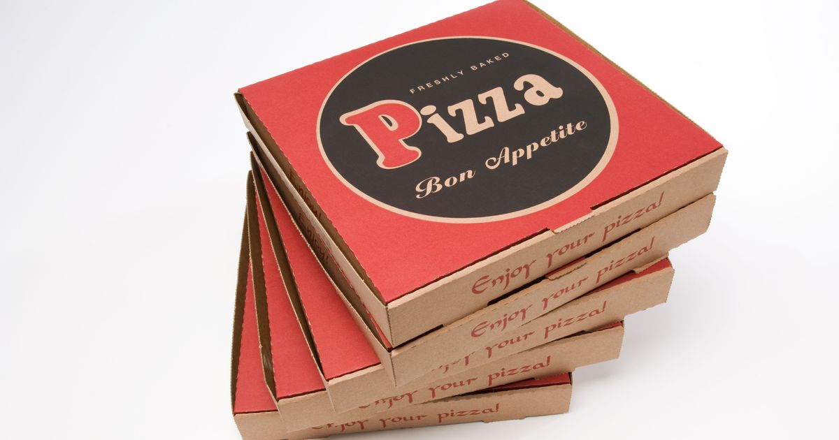 Turns Out Pizza-Delivery Boxes Might Contain Toxic Chemicals