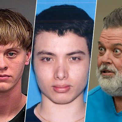 Dylann Roof, Elliot Rodger, Robert Lewis Dear