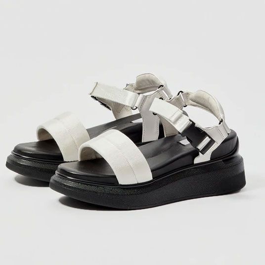 Suzanne Rae Tokalı Velcro Sandalet