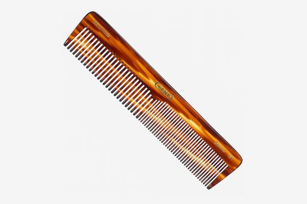 Kent 16T Hand Made Coarse/Fine Toothed Dressing, Grooming, and Styling Comb for Men/Women