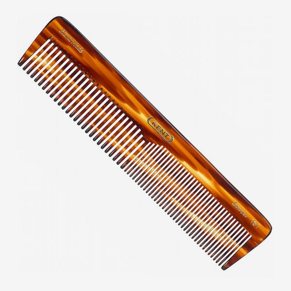 Kent 16T Hand Made Coarse/Fine Toothed Dressing, Grooming, and Styling Comb for Men/Women