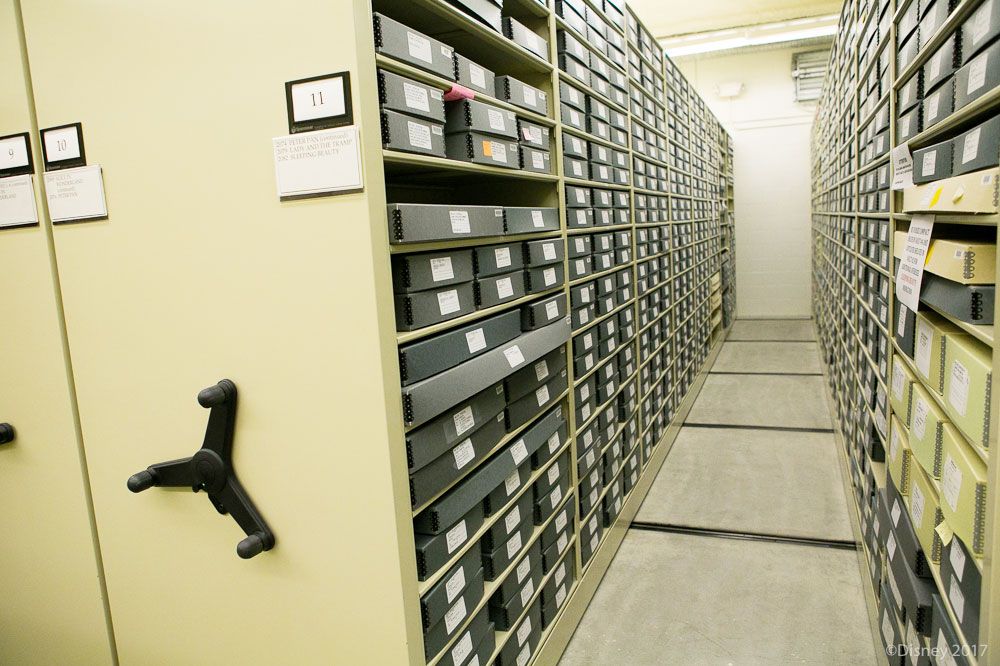 The Disney Vault Is Real. Here’s What It’s Like Inside