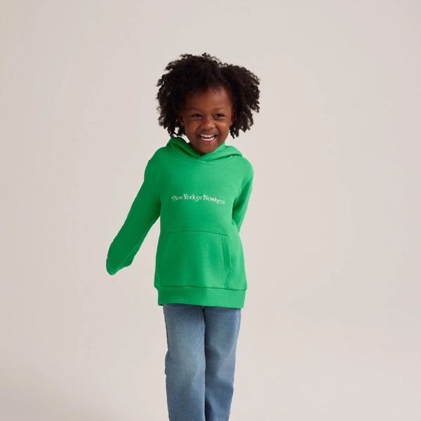 'Sesame Street' x New York or Nowhere Always Sesame St. Kids Zip Hoodie