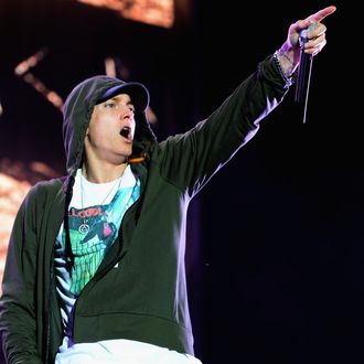 is eminem gay now