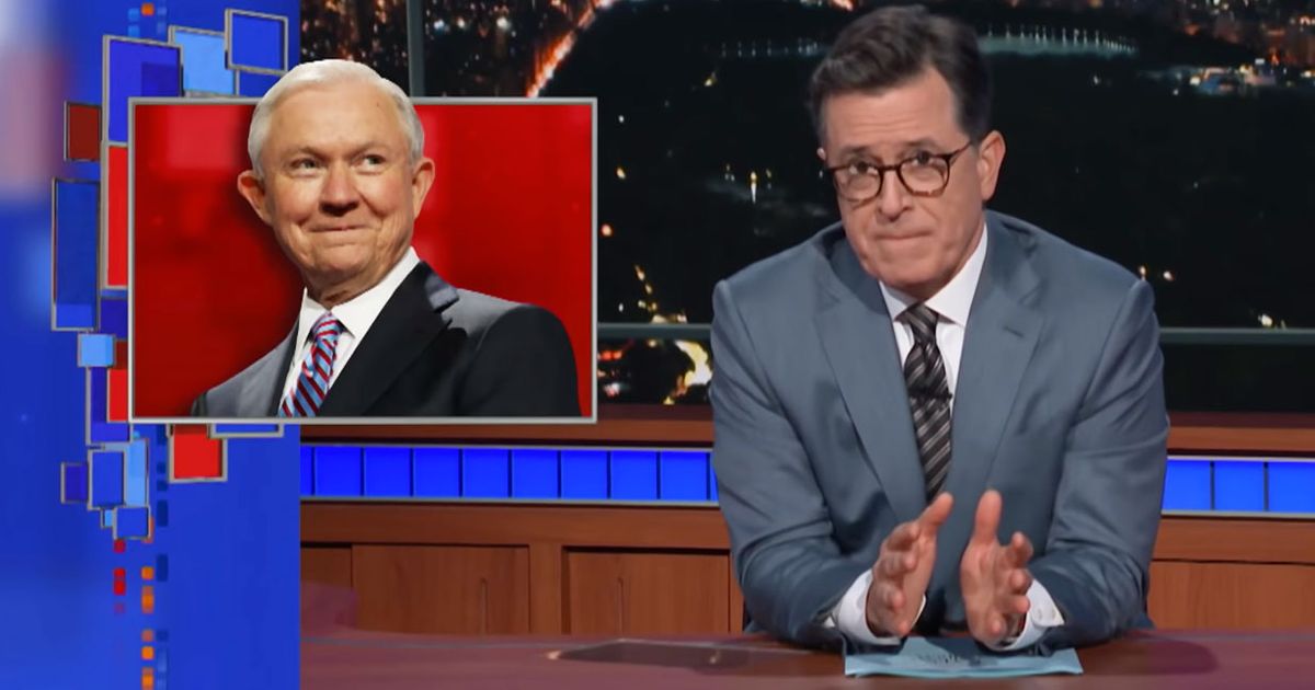 Stephen Colbert Schools Jeff Sessions on the Bible