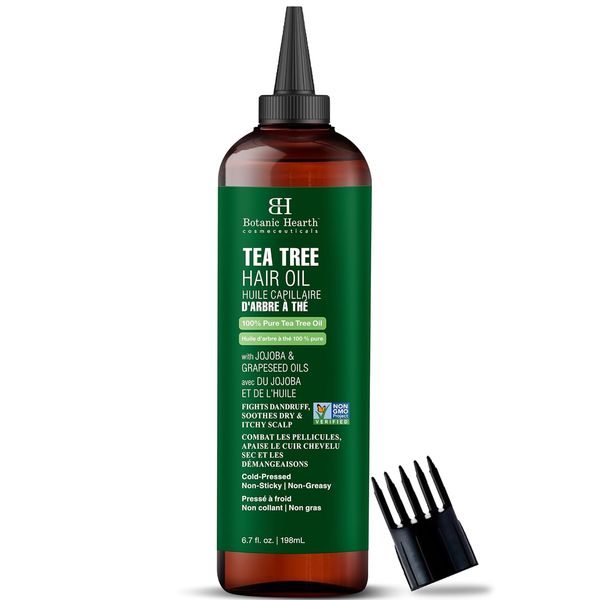 Botanic Hearth Tea Tree Oil for Hair
