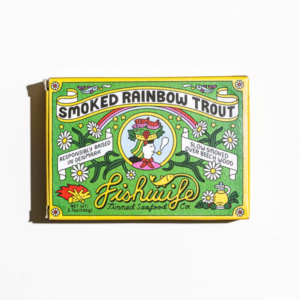 Fishwife Smoked Rainbow Trout (3-pack)