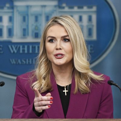 New White House Press Secretary Karoline Leavitt