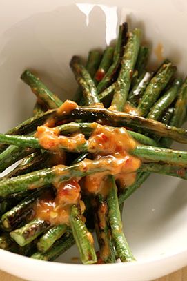 Long Beans, Chili, Uni