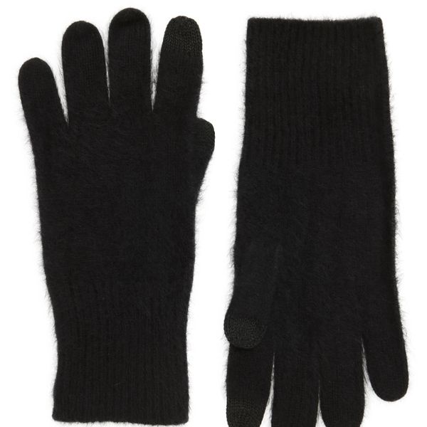 Nordstrom Brushed Cashmere Tech Gloves