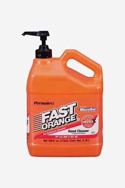 Permatex 25219 Fast Orange Pumice Lotion Hand Cleaner with Pump