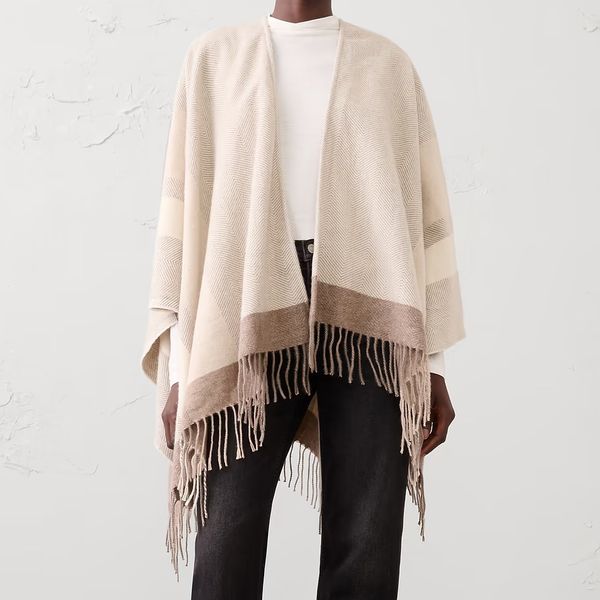 Banana Republic Factory Cozy Poncho