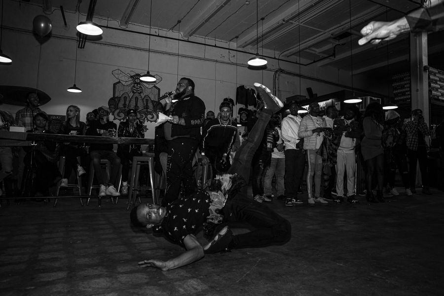 Photographs: Ballroom & Voguing in Baltimore and New York