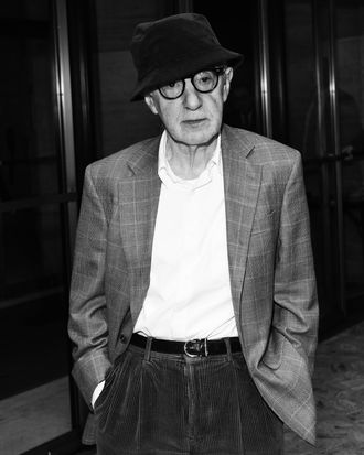 Woody Allen.