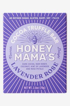 Honey Mama’s Lavender Rose Cocoa Truffle Bar (12-Pack)