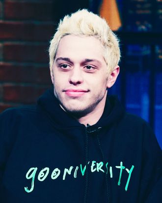 Pete Davidson.