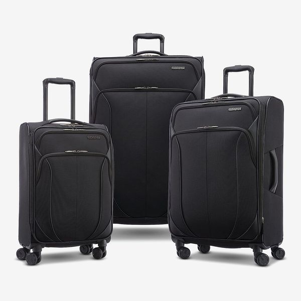 American Tourister 4 KIX 2.0 Softside Expandable Luggage with Spinners