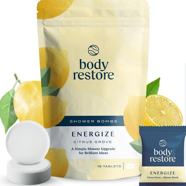 BodyRestore Energize Shower Steamers