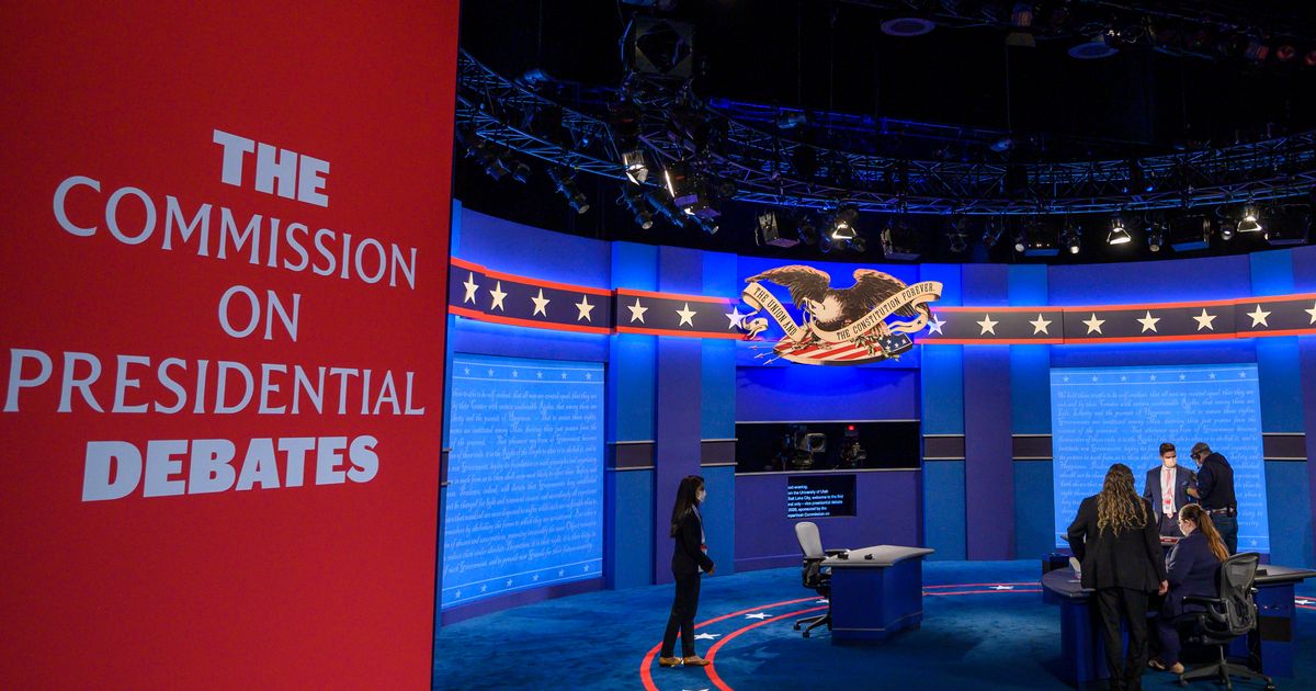 Second 2020 Presidential Debate Canceled After Trump Balks