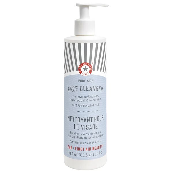 First Aid Beauty Pure Skin Face Cleanser - 11 Oz.