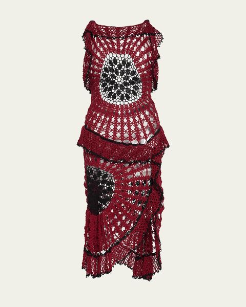 How to Style a Crochet Dress
